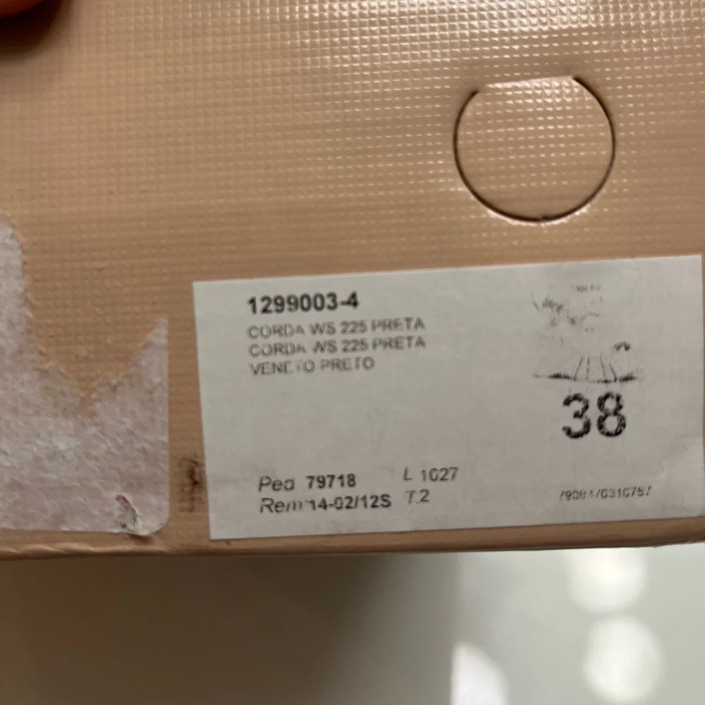 NIB Anthropologie Vicenza Raffia Platform Heels in Black Sz 38 / US 7- 7.5